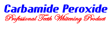 carbamide peroxide teeth whitening product